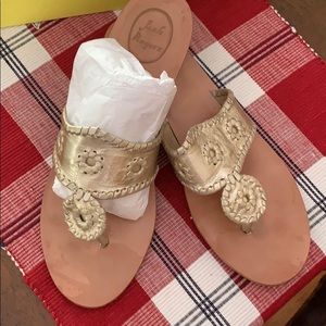 Jack Rogers Capri sandal wedge